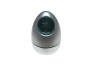 Scheinwerfer Eierlampe 102mm Komplett Silbergrau Nachbau (mittige Befestigung) thumb extra