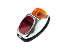 Rücklicht Puch Universal model Hella Groß Chrom 