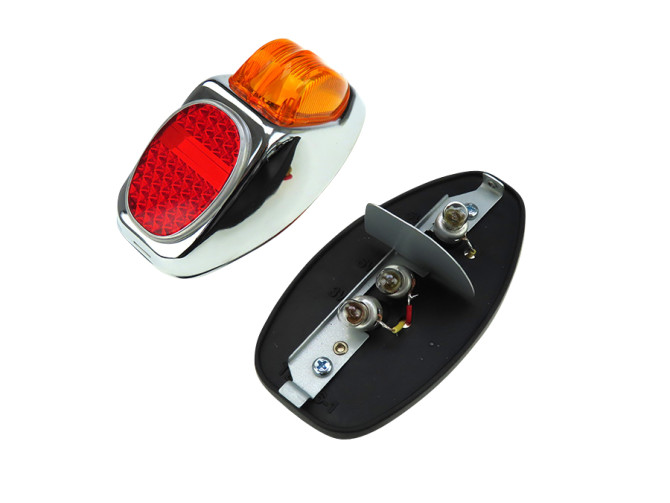 Rücklicht Puch Universal model Hella Groß Chrom  product