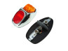 Taillight universal model Hella big chrome  thumb extra