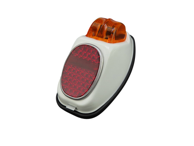 Taillight Puch universal model Hella big white  product