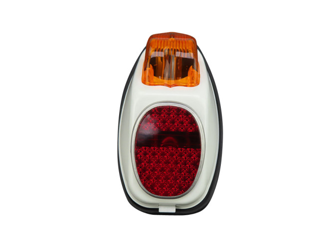 Taillight Puch universal model Hella big white  product