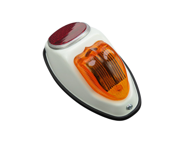 Taillight Puch universal model Hella big white  product
