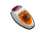 Taillight universal model Hella big white  thumb extra