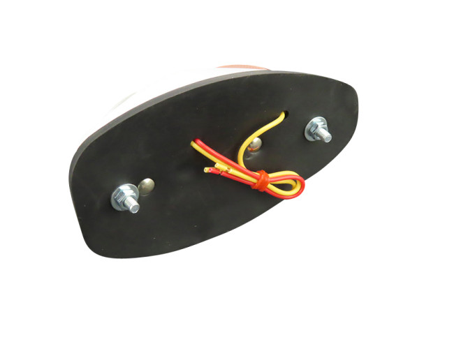 Taillight Puch universal model Hella big white  product