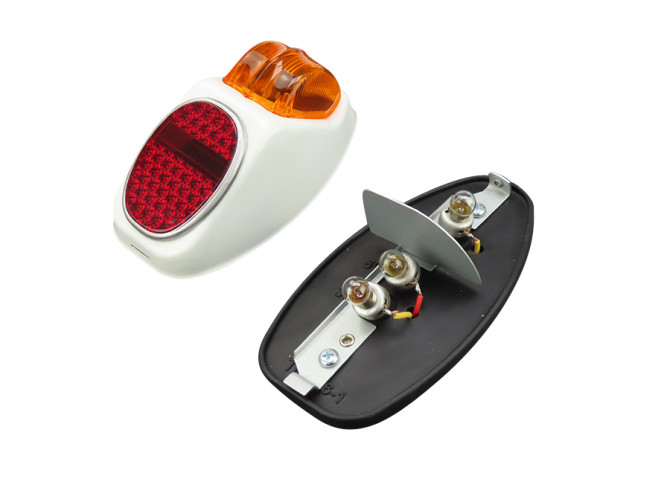 Taillight universal model Hella big white  product