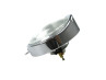 Koplamp ei-model 102mm Puch Maxi S / N ring chroom met glas  Koplamp ei-model 102mm Puch Maxi S / N ring chroom met glas