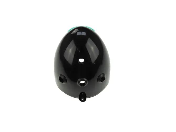 Headlight egg-model 102mm housing black replica (middle mounting) product