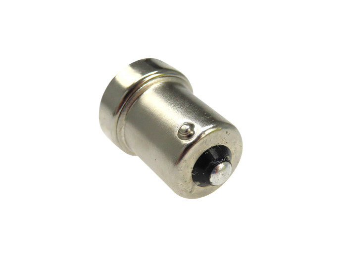 Light bulb BA15s 0.5 watt 12V LED 4 SMD white (DC)