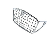 Headlight grill square chrome Puch Maxi / Gilera Citta