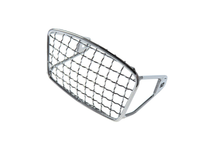 Headlight grille chrome square main