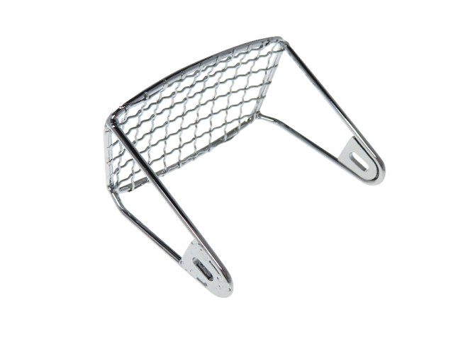 Koplamprooster vierkant chroom Puch Maxi / Gilera Citta product