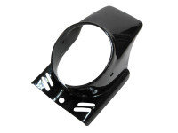 Scheinwerfer verkleidung Rund Puch Maxi / Macho Rider Universal Schwarz 