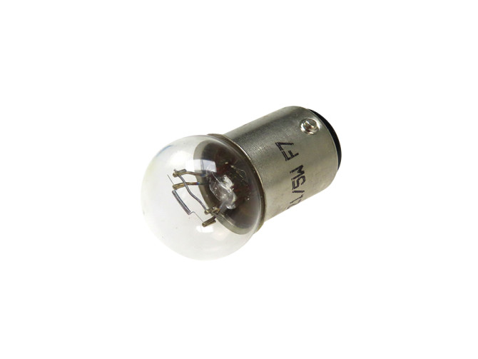 Light bulb BAY15d 12V 18 / 5W Trifa small glass product