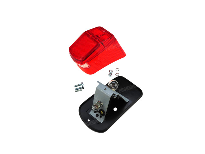 Taillight Puch universal with brake light