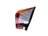 Achterlicht model Hella Puch M50 DS50L DS50V VZ50V remlicht Achterlicht model Hella Puch M50 DS50L DS50V VZ50V remlicht