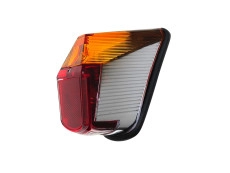 Achterlicht Puch M50 / DS50L / DS50V / VZ50V model Hella met remlicht