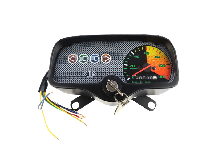 Speedometer cockpit 80’s oldskool GUIA 120 km/h universal type 1