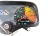 Speedometer cockpit 80’s oldskool GUIA 120 km/h universal type 1
