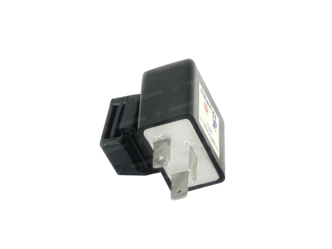Knipperlicht relais 12V 3-pins met aansluiting voor controle lampje main