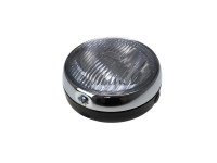 Koplamp rond 145mm zwart GUIA