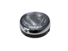 Koplamp rond 145mm GUIA zwart 