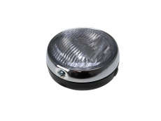 Koplamp rond 145mm GUIA zwart 