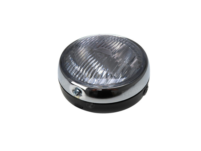 Headlight round 145mm black GUIA main