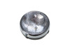 Headlight round 145mm GUIA black 