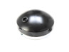 Headlight round 145mm GUIA black Headlight round 145mm GUIA black