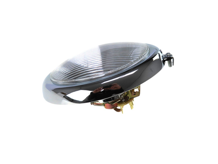 Koplamp rond inbouw 120mm Puch MC50 I + II / VZ50