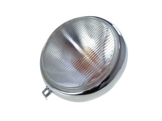 Headlight round built-in 130mm Puch M50 Cross / R / S / GP / SG / M50 Jet