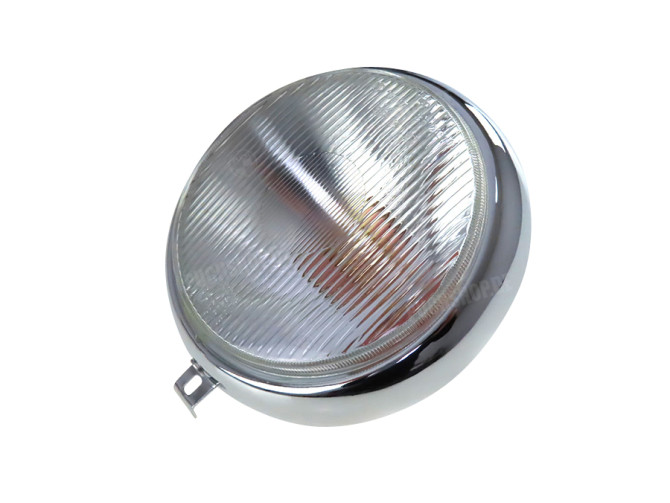 Headlight round built-in 130mm Puch M50 Cross / R / S / GP / SG / M50 Jet main