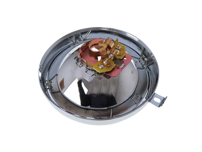 Headlight round built-in Puch M50 Cross R S GP SG M50 Jet