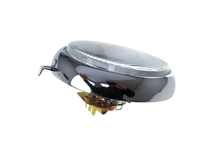 Headlight round built-in Puch M50 Cross R S GP SG M50 Jet