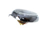 Headlight round built-in 130mm Puch M50 Cross / R / S / GP / SG / M50 Jet thumb extra