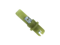 Odometer light fitting BA9 bulb