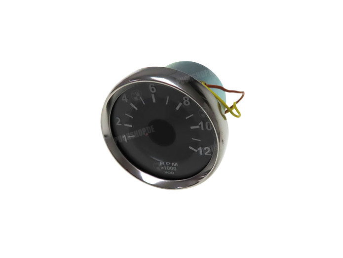 Tachometer Drehzahlmesser 60mm Puch Monza großer Chrom