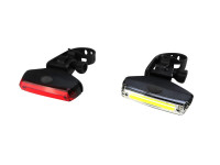 Lighting kit Edge Monorail - incl. batteries COB Led