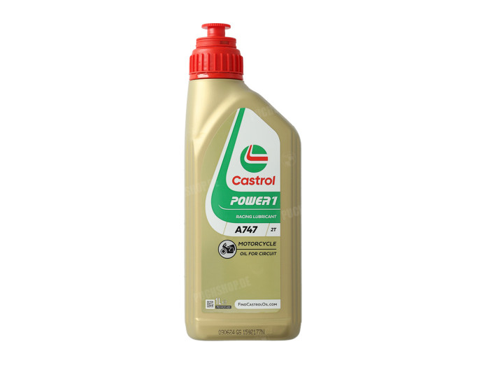2-stroke oil Castrol Power1 A747 Racing (5x 1 liter offer)