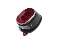 Achterlicht Puch Maxi N / S / DS / MS / MV / VS classic zwart