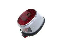 Taillight classic white Puch Maxi N / S / DS / MS / MV / VS