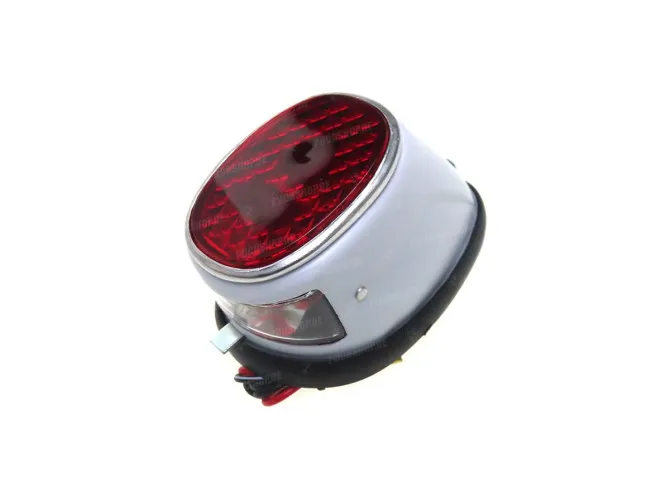 Taillight classic white Puch Maxi N / S / DS / MS / MV / VS main