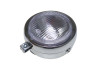 Headlight round 130mm chrome thumb extra