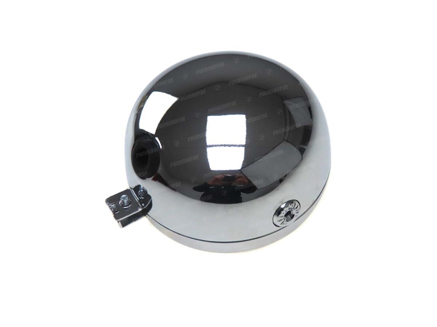 Headlight round 130mm chrome product