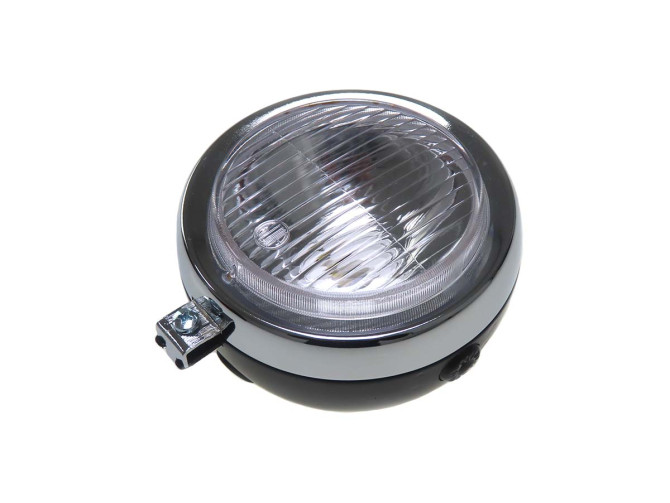 Headlight round 130mm black product