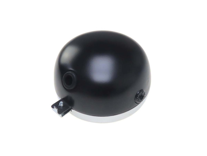 Headlight round 130mm black product