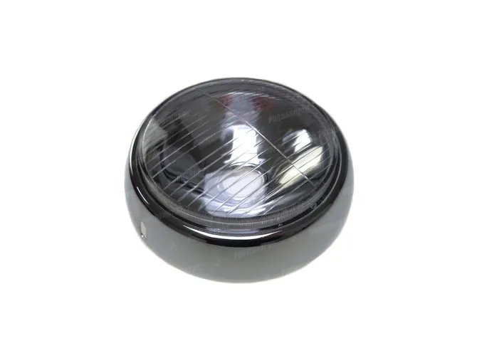 Headlight round built-in 108mm Puch MV / VS / MS / DS main