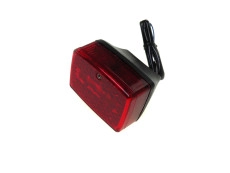 Rücklicht Puch Maxi S / N / X30 Modell Ulo Schwarz LED 12V mit Bremslicht