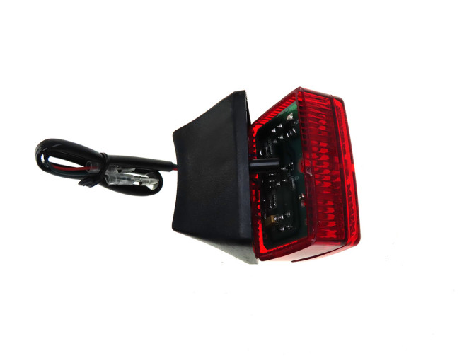 Achterlicht klein model Ulo zwart LED 12V met remlicht product
